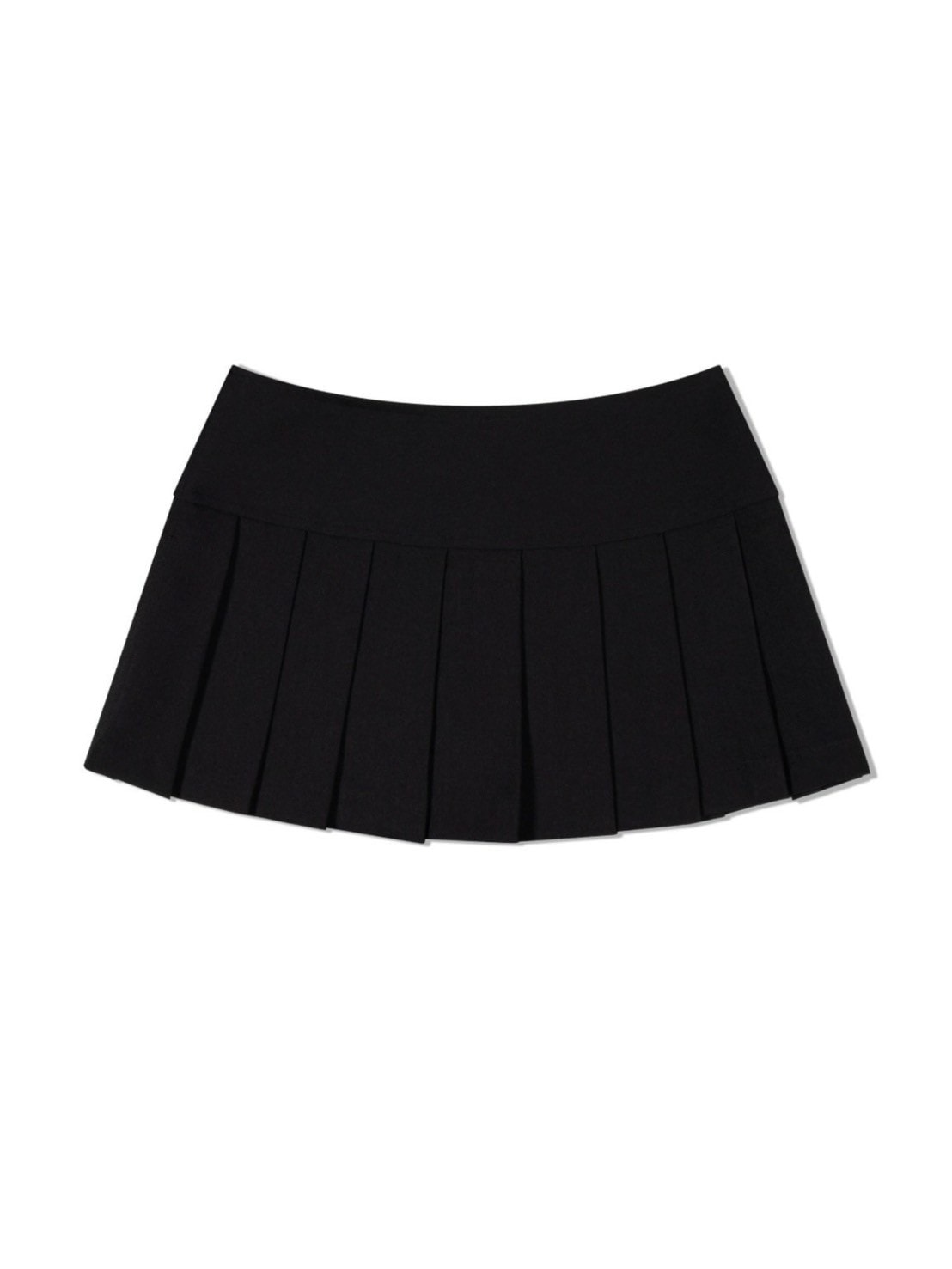 【Uglyshadow】BURTON MINI PLEATS SKIRT