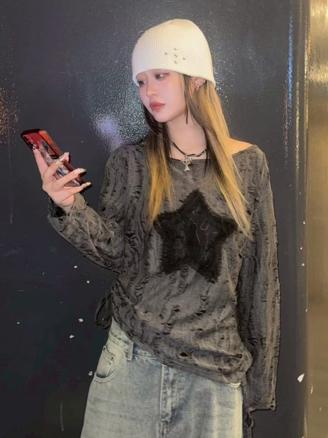 【SETUP‐EXE】STUDDED BEANIE