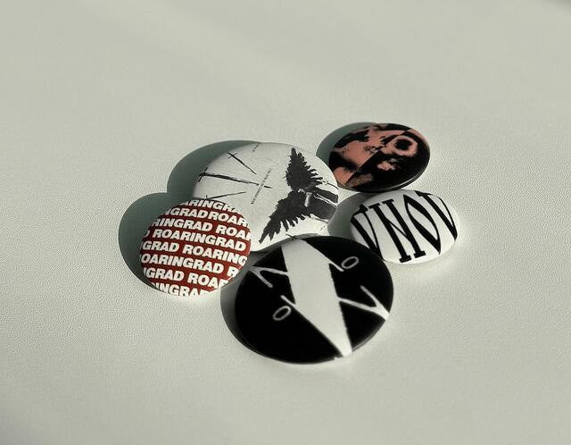 【roaringrad】WASHED HOODIE ZIP-UP 1