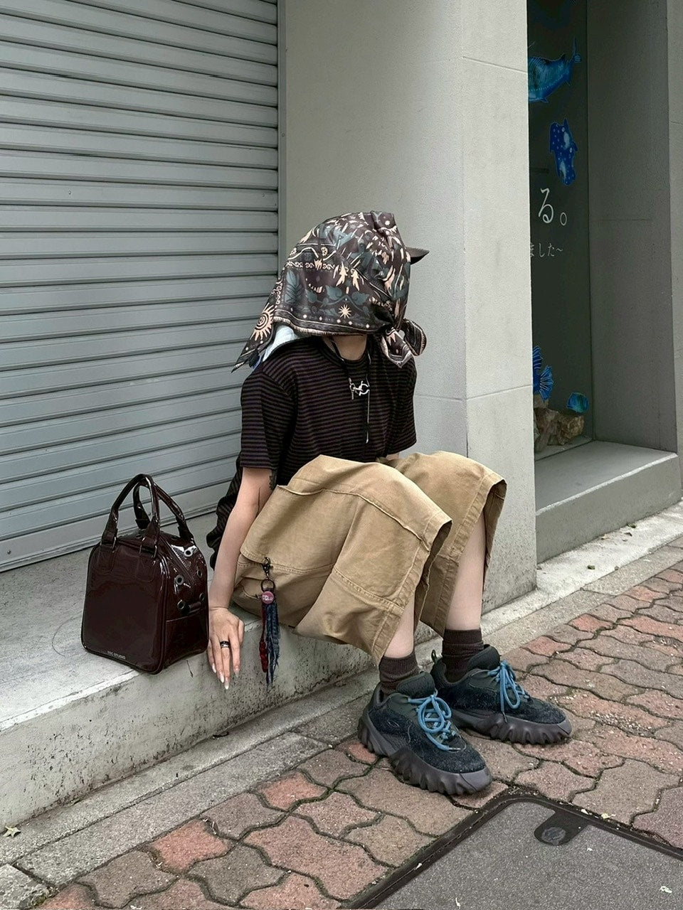 受注制【Chikashitsu +】tight fit border t-shirt (3color) / 【チカシツプラス】タイトフィットボーダー半袖Tシャツ