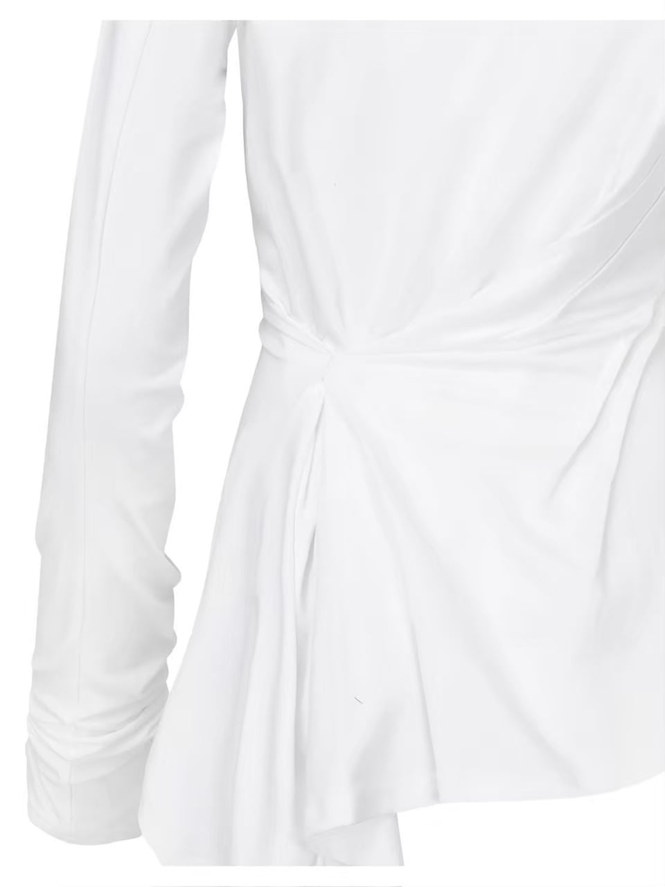 【NACHE】INCLINE DRAPING LONG SLEEVE