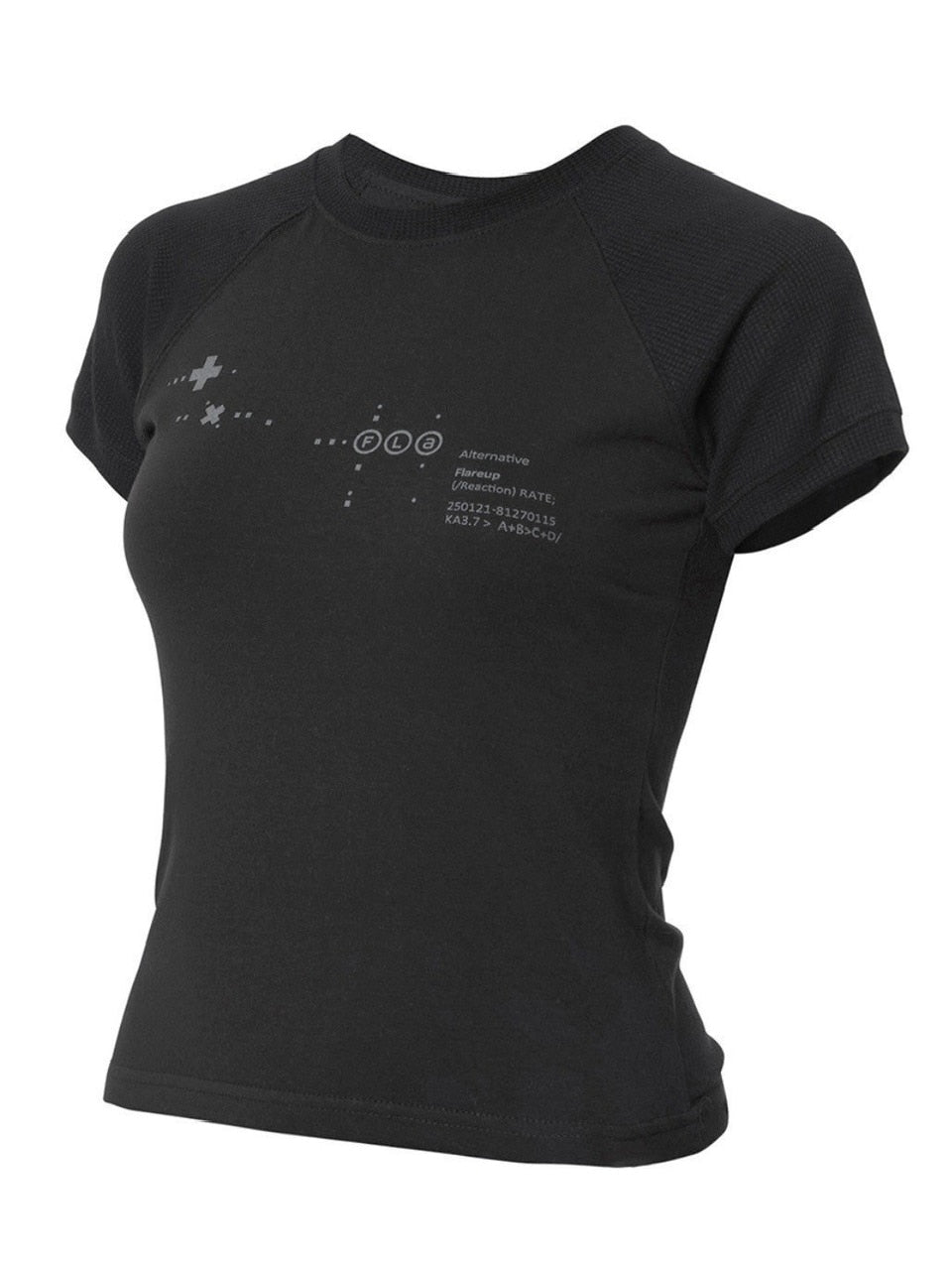 【FLAREUP】Muta Waffle Raglan T-Shirt