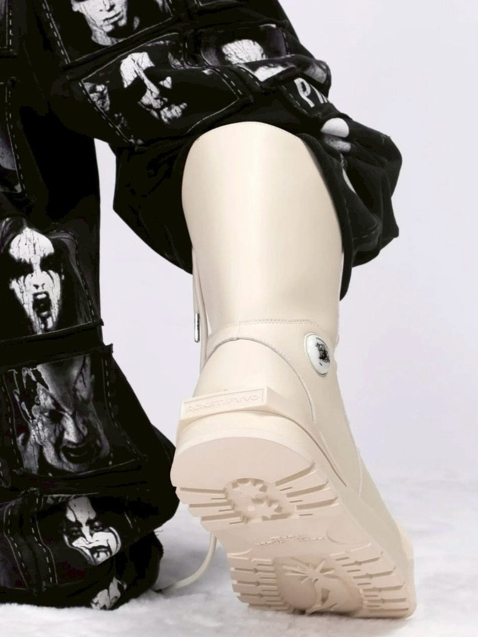 【F.V.V.O】R/F 1.0 IRONCLAD BEETLEPU BOOTS - MID TOP / 【フリーワールドオーダー(エフヴィーヴィーオー)】スニーカーライクミドルブーツ