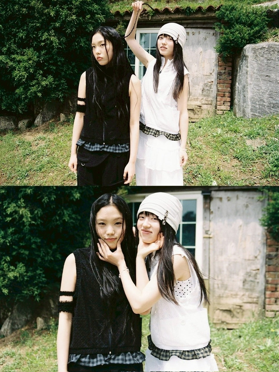 【TUOMIO】EYELET FRILL VEST / 【トゥオミオ】アイレットフリルベスト