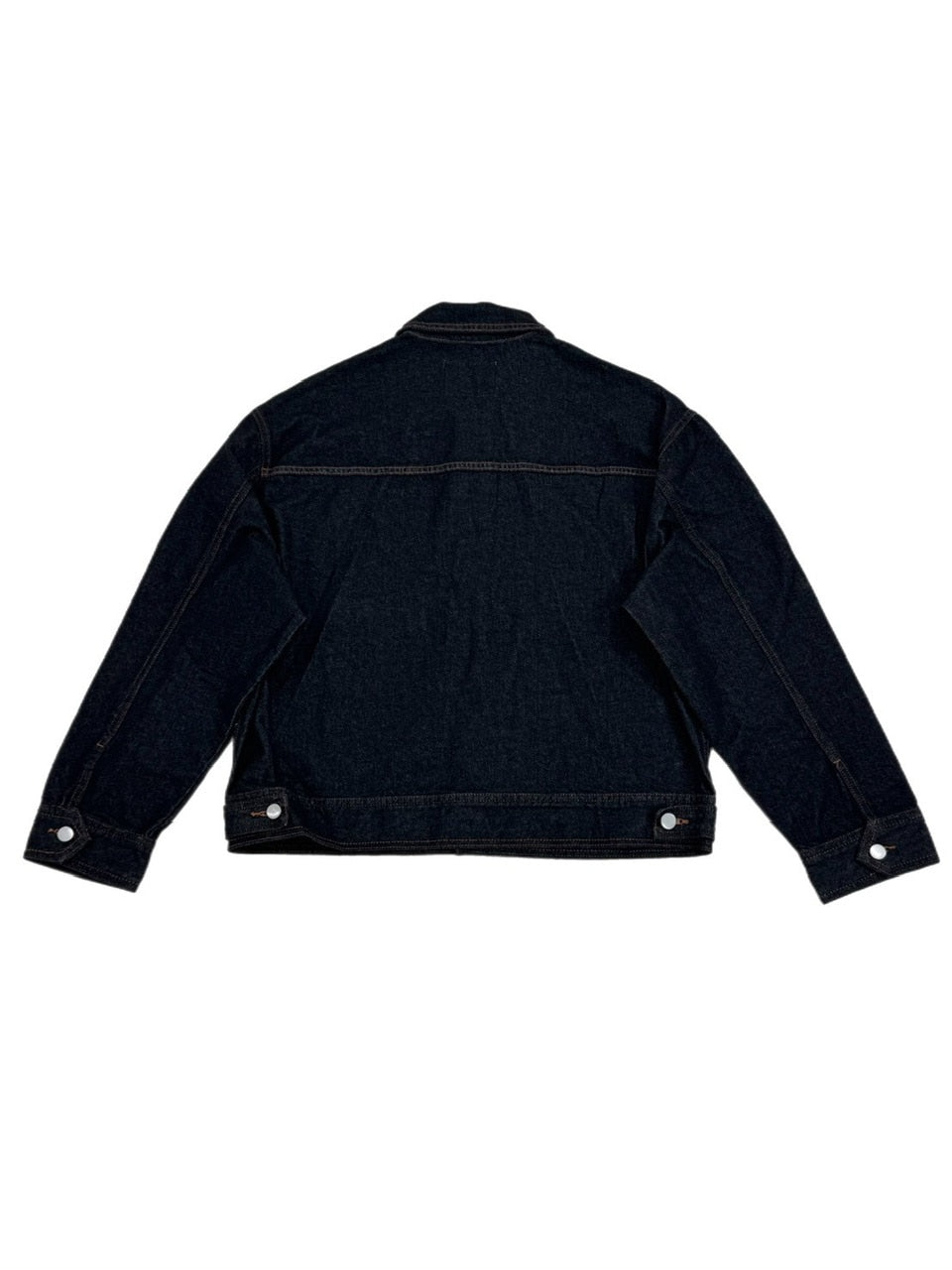 受注制【Chikashitsu +】2 pocket rigid denim jacket