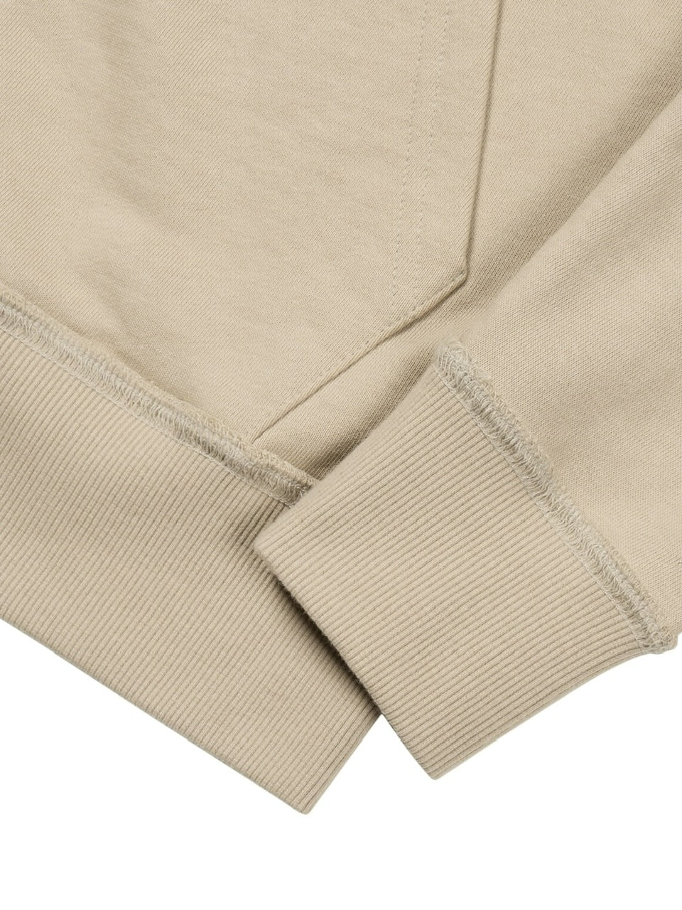 【AAKAM】Contrast Patch Zip-Up Hoodie