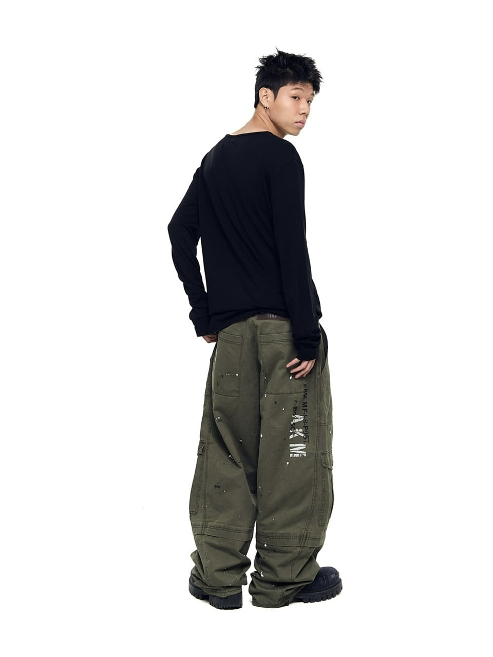 12/21再入荷【AAKAM】AKM CROS2 Long Sleeve