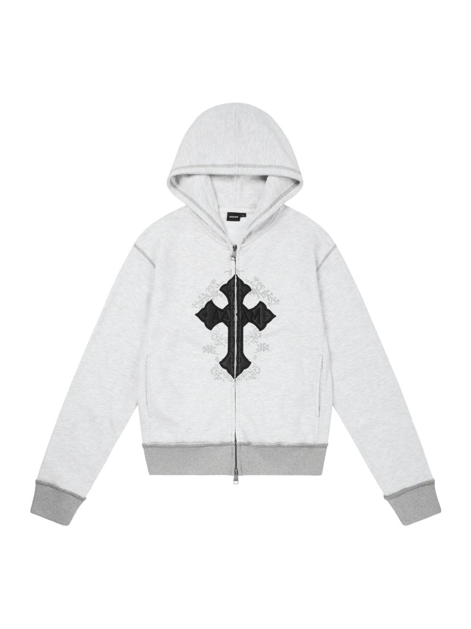 12/21再入荷【AAKAM】AKM CROS2 Zip-Up Hoodie