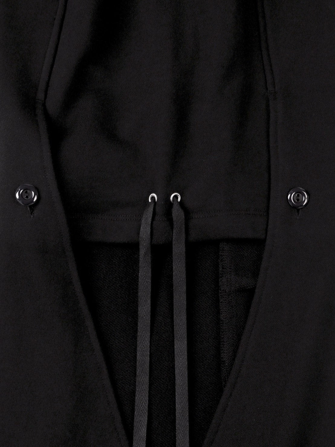 【TUOMIO】DOUBLE LAYERED SWEATPANTS / 【トゥオミオ】ダブルレイヤードスウェットパンツ