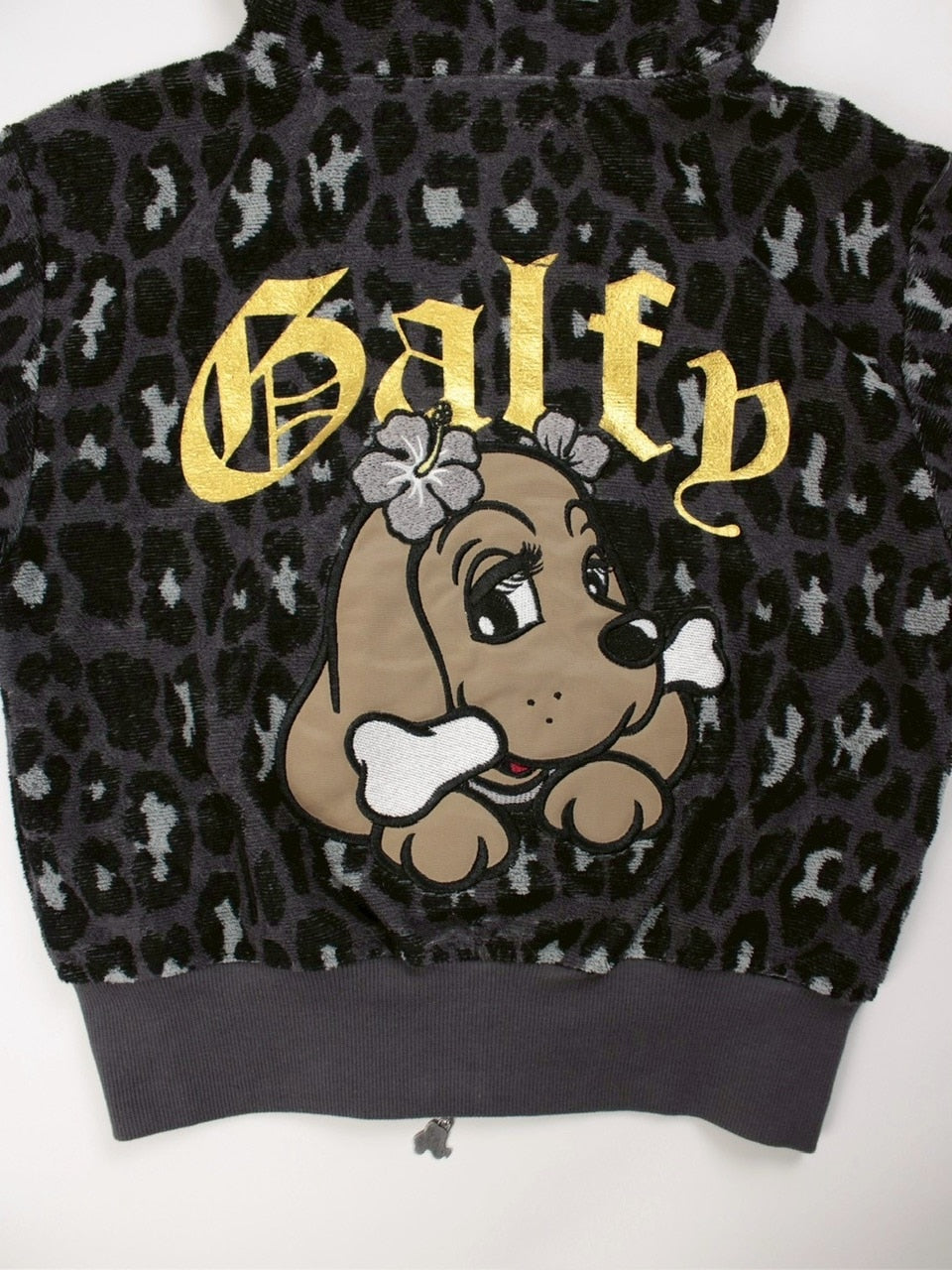 【GALFY】フユGAL 豹パーカー