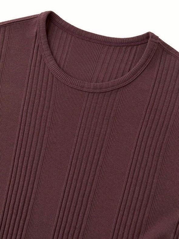 【DNSR】Ribbed Long Sleeve