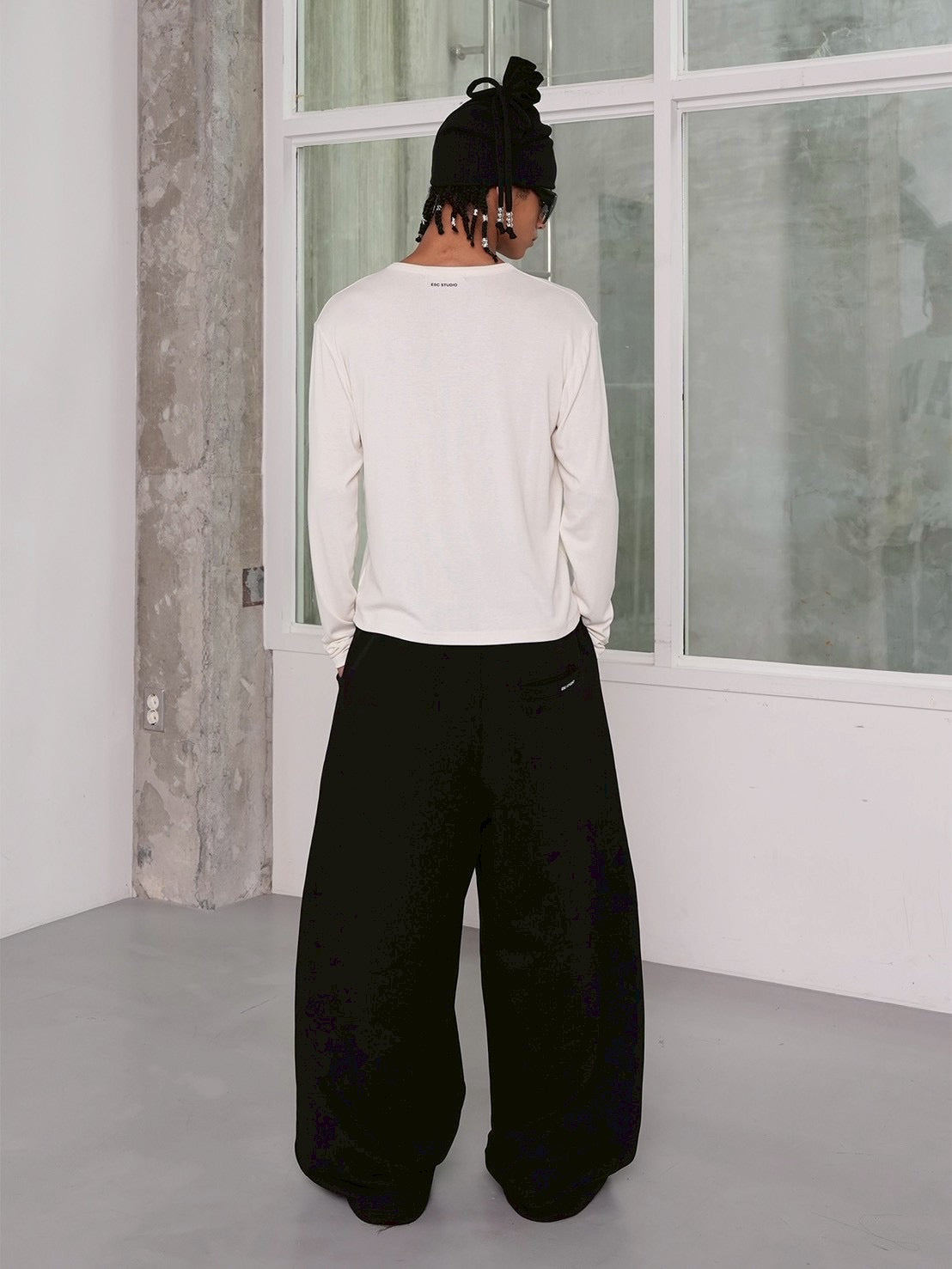 【ESC STUDIO】Lucky Cheeky sweat pants