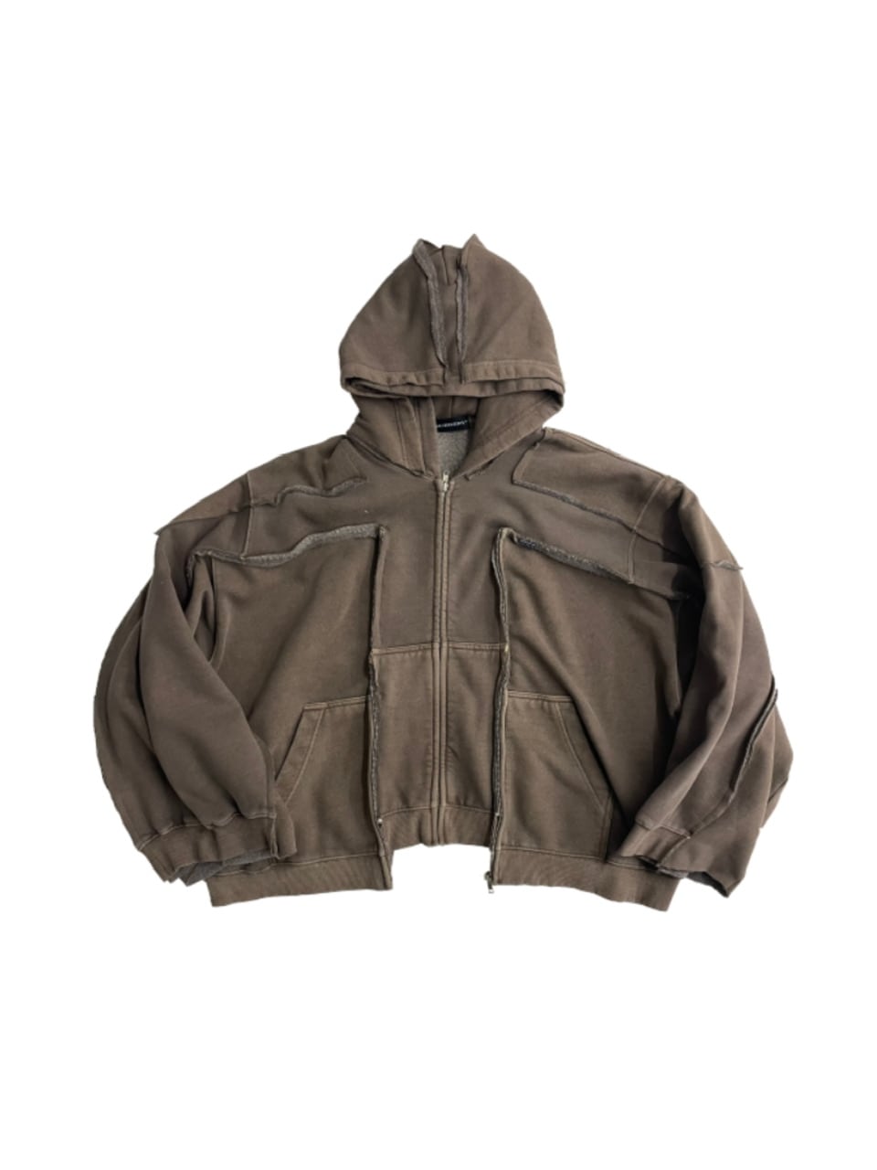 【SURGERY】surgery remake pigment hood jacket / 【サージェリー】サージェリー リメイク ピグメント フード ジャケット