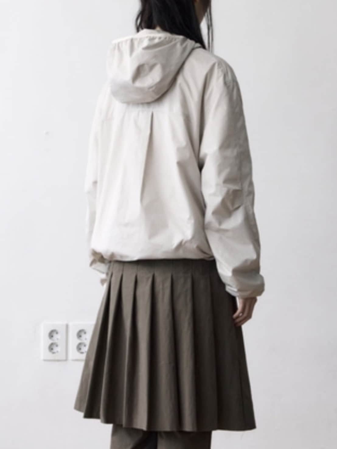 【THECOLDESTMOMENT】TCM starfish mini check windstopper