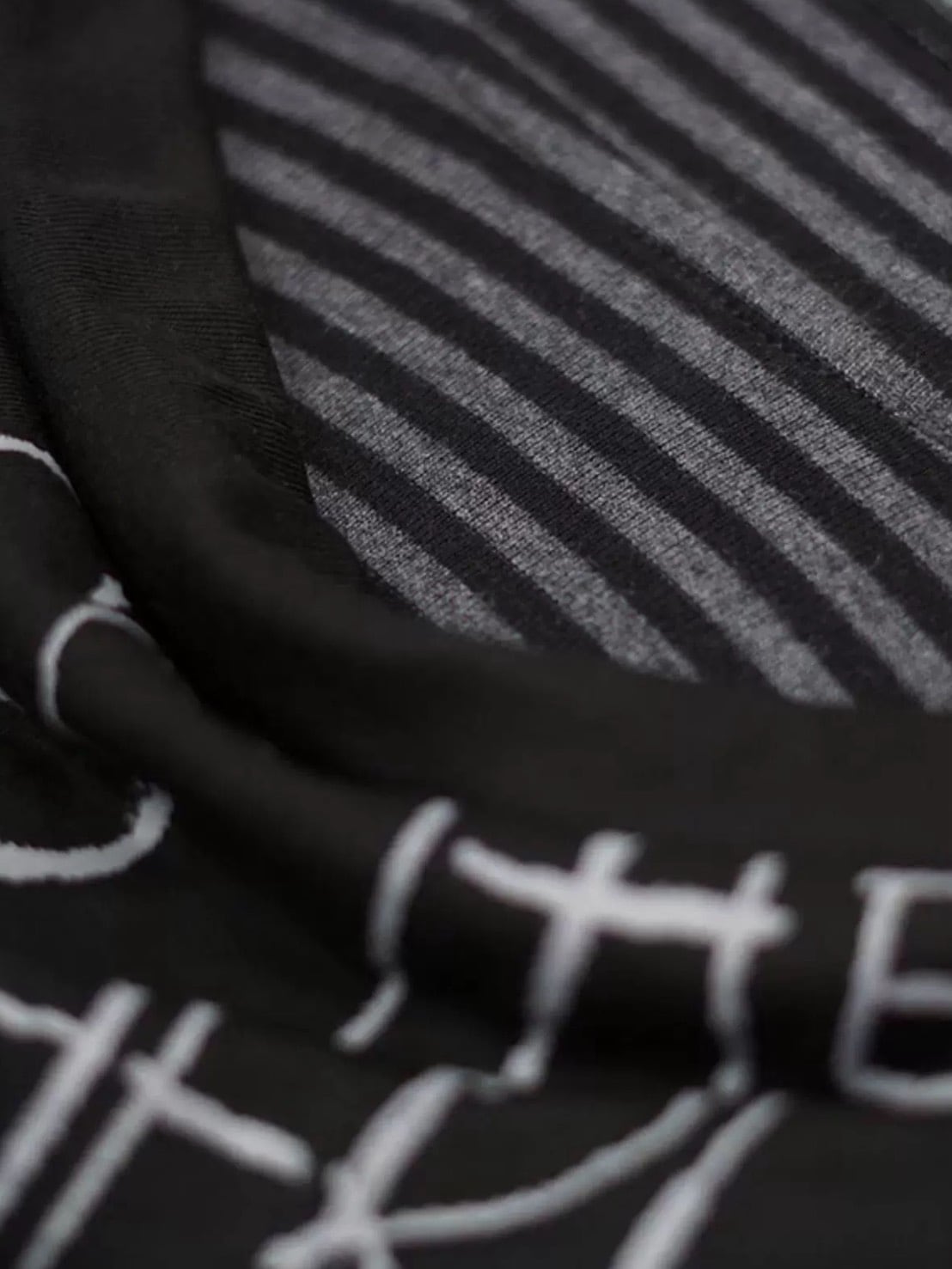 【Cest Nous】Border Patchwork T-Shirt