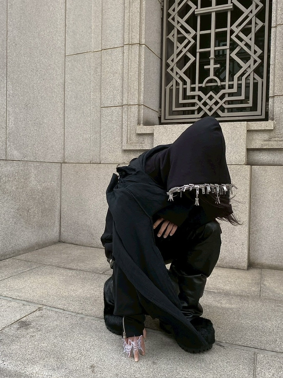 【YIKAI LABORATORY】Luxury zipper hoodie