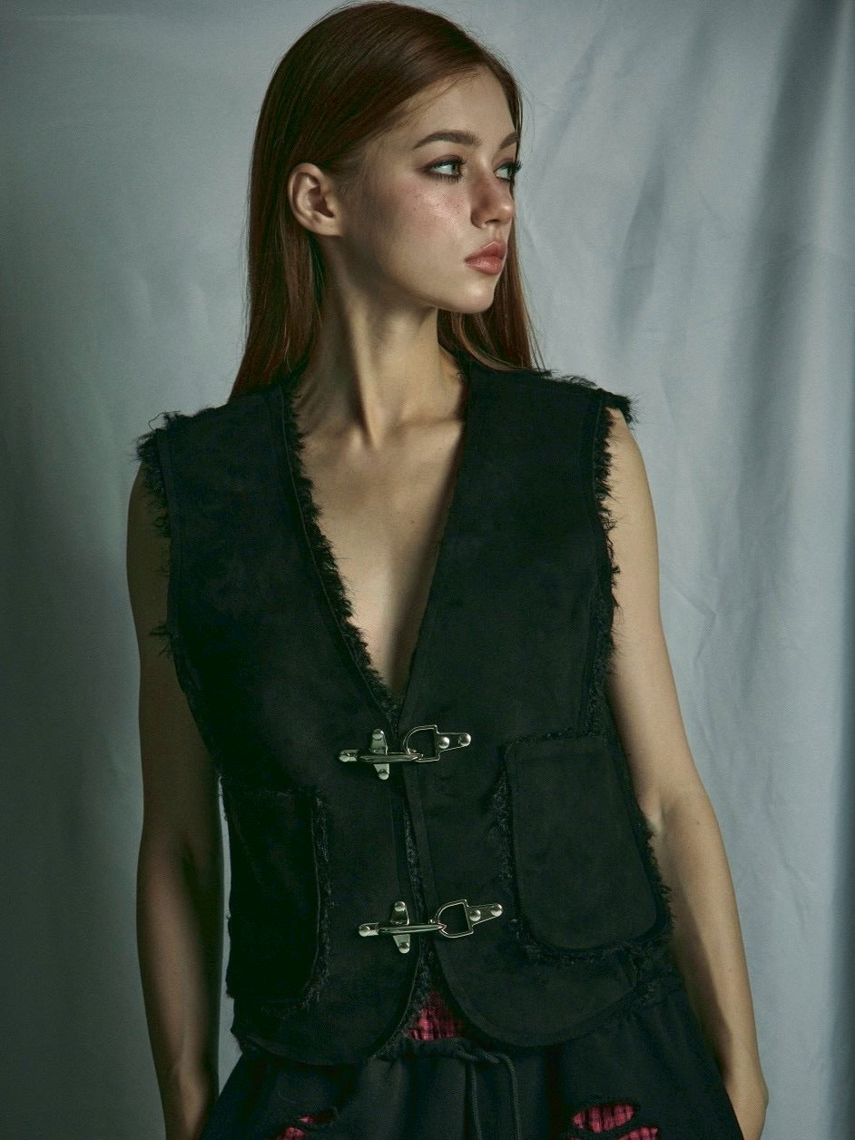 【GATELESS】MUSTANG VEST / 【ゲートレス】ムスタンベスト