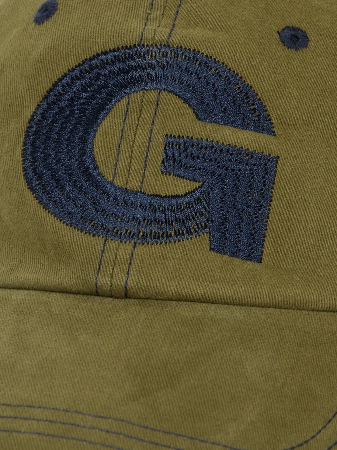 【IUGAMAKARAS】G Needlework Ball Cap