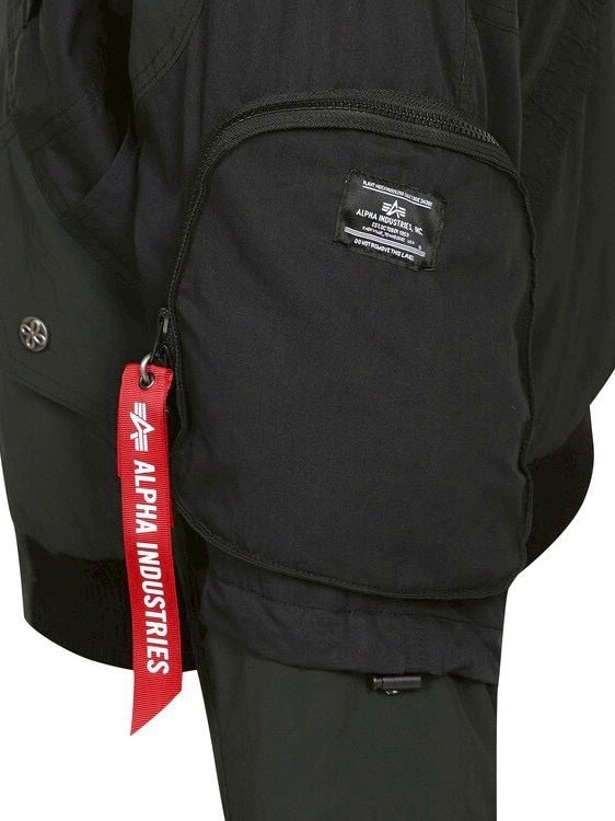 【SURGERY×ALPHA INDUSTRY】surgery chimera reversible flight jacket