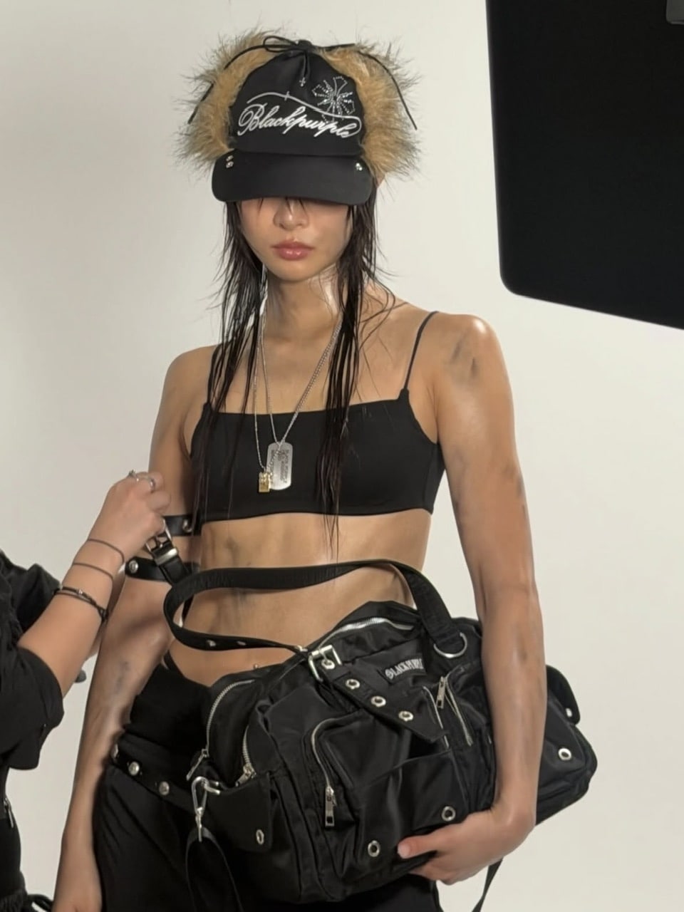 【BLACK PURPLE】Baby Overload Bag