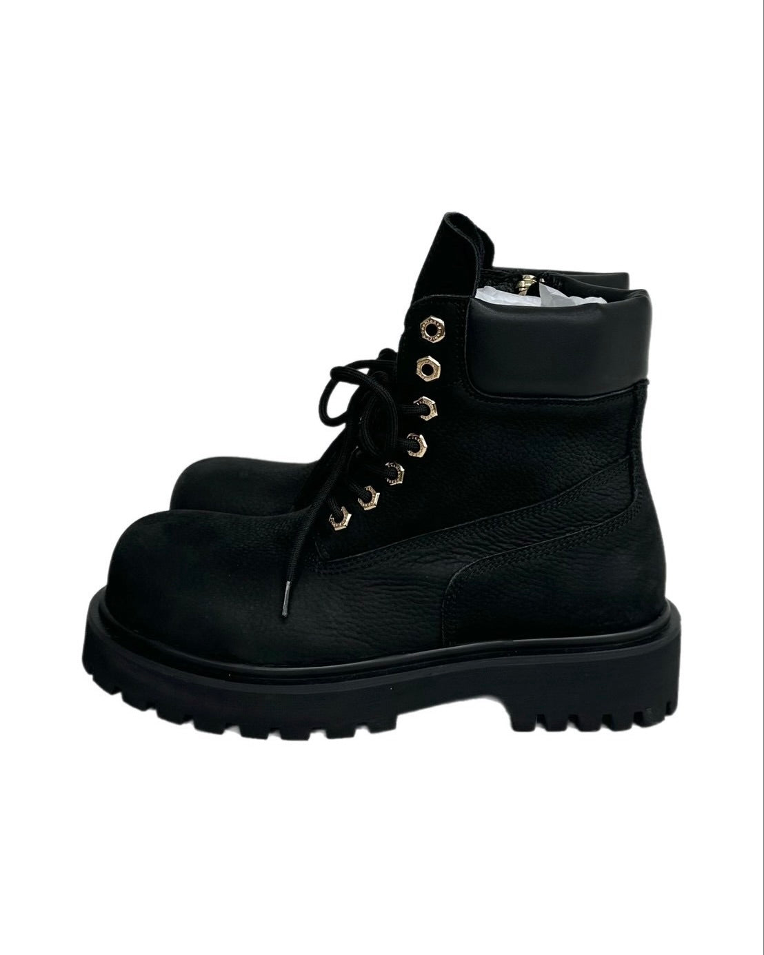 受注制【nmtc+】Lace Up Work Boots