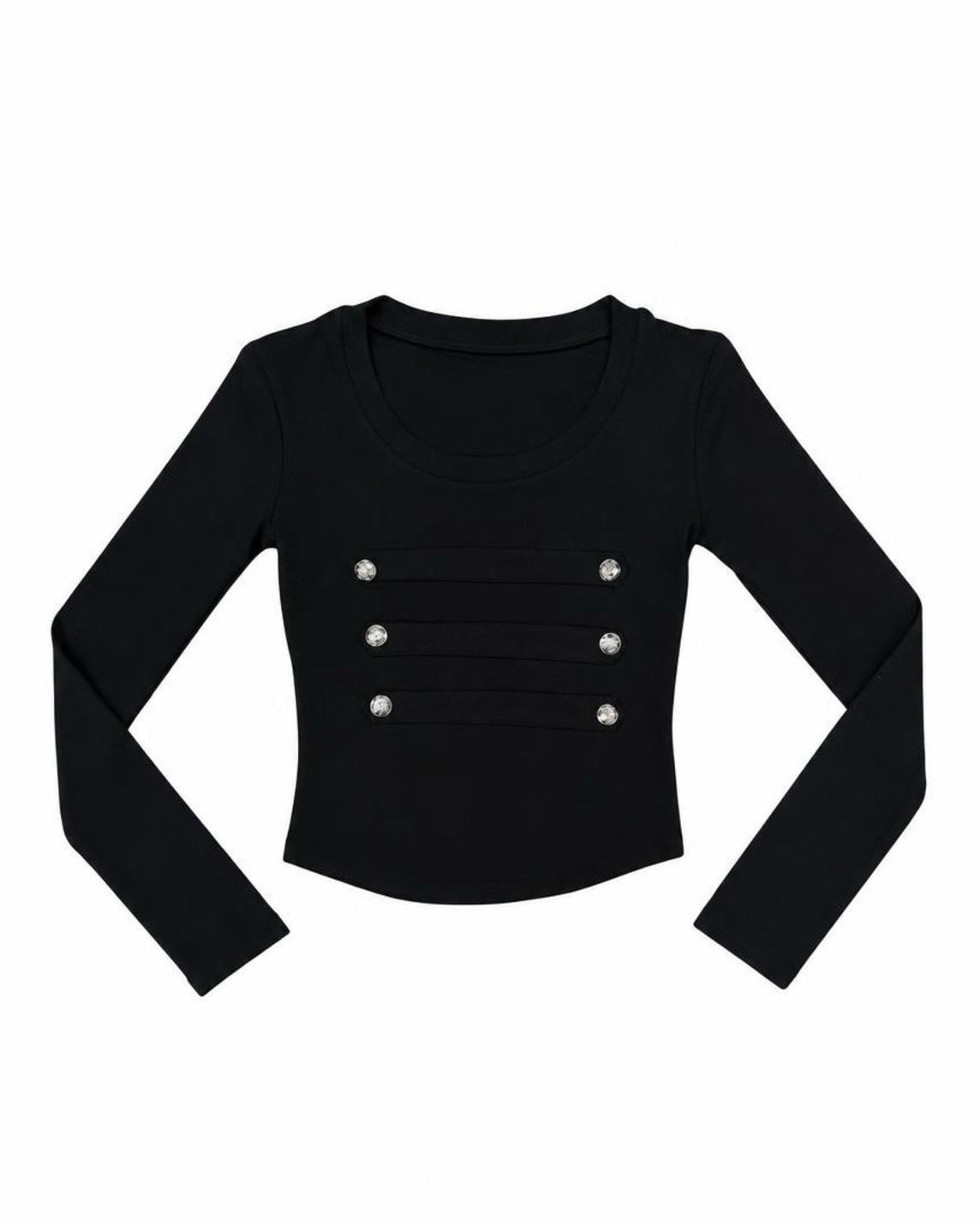 受注制【nmtc+】Napoleon Button Top (2color)