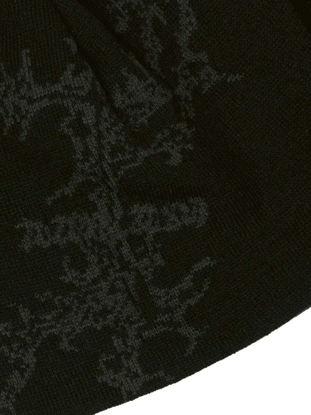 【AAKAM】Gothic Graphic Beanie