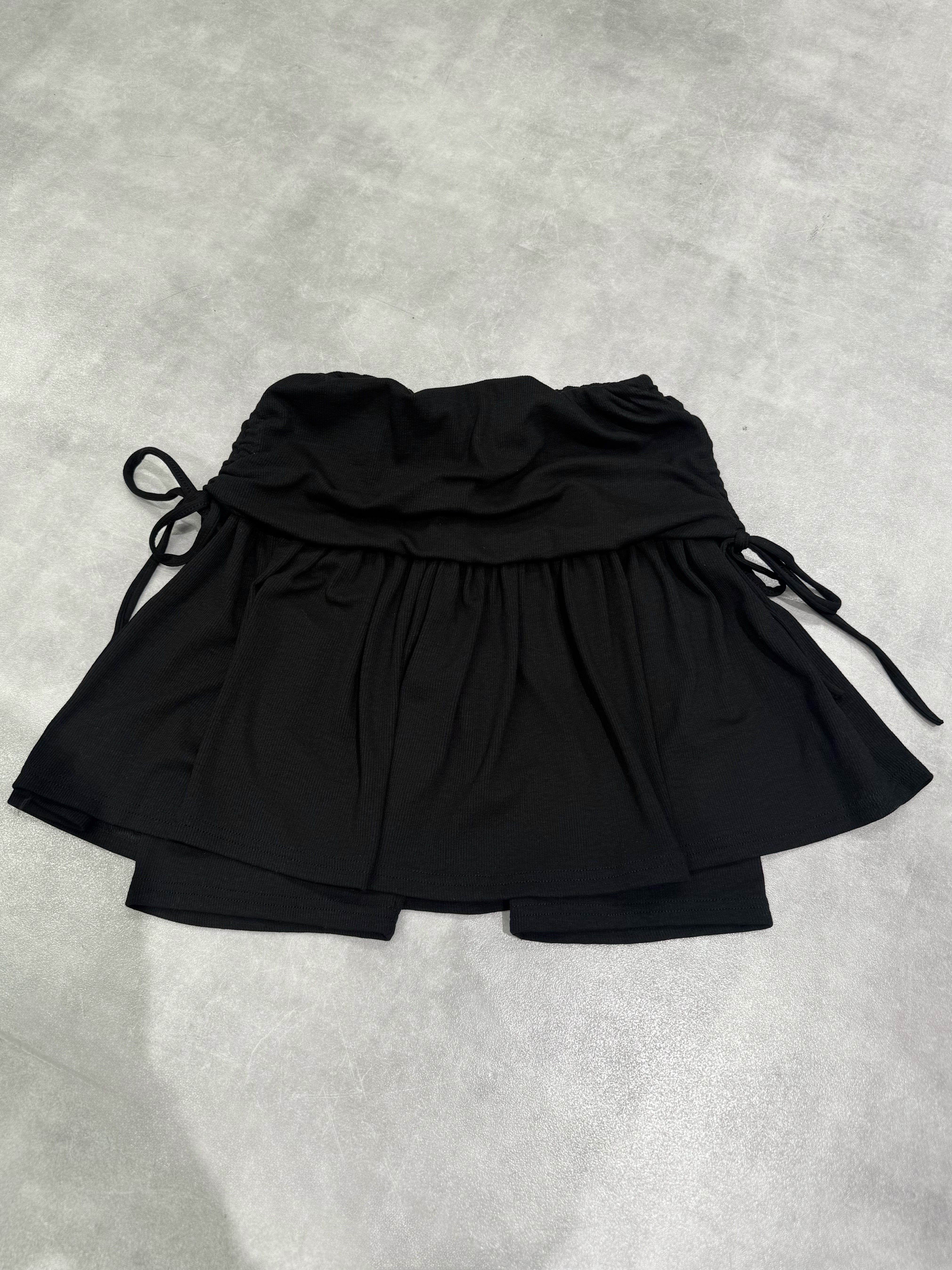 名古屋店WEB限定受注制【nmtc+】drawstring leggings skirt (3color)