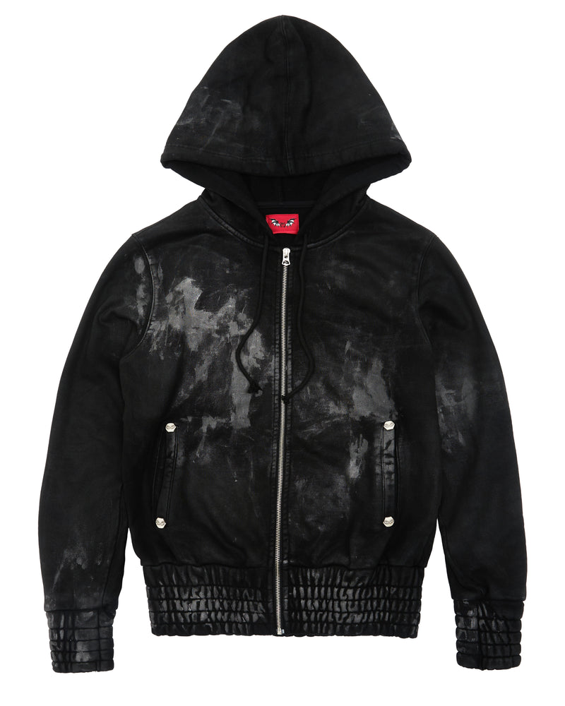 【DEVIL KIM】SKIDDING HOODIE ZIPUP