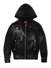 【DEVIL KIM】SKIDDING HOODIE ZIPUP