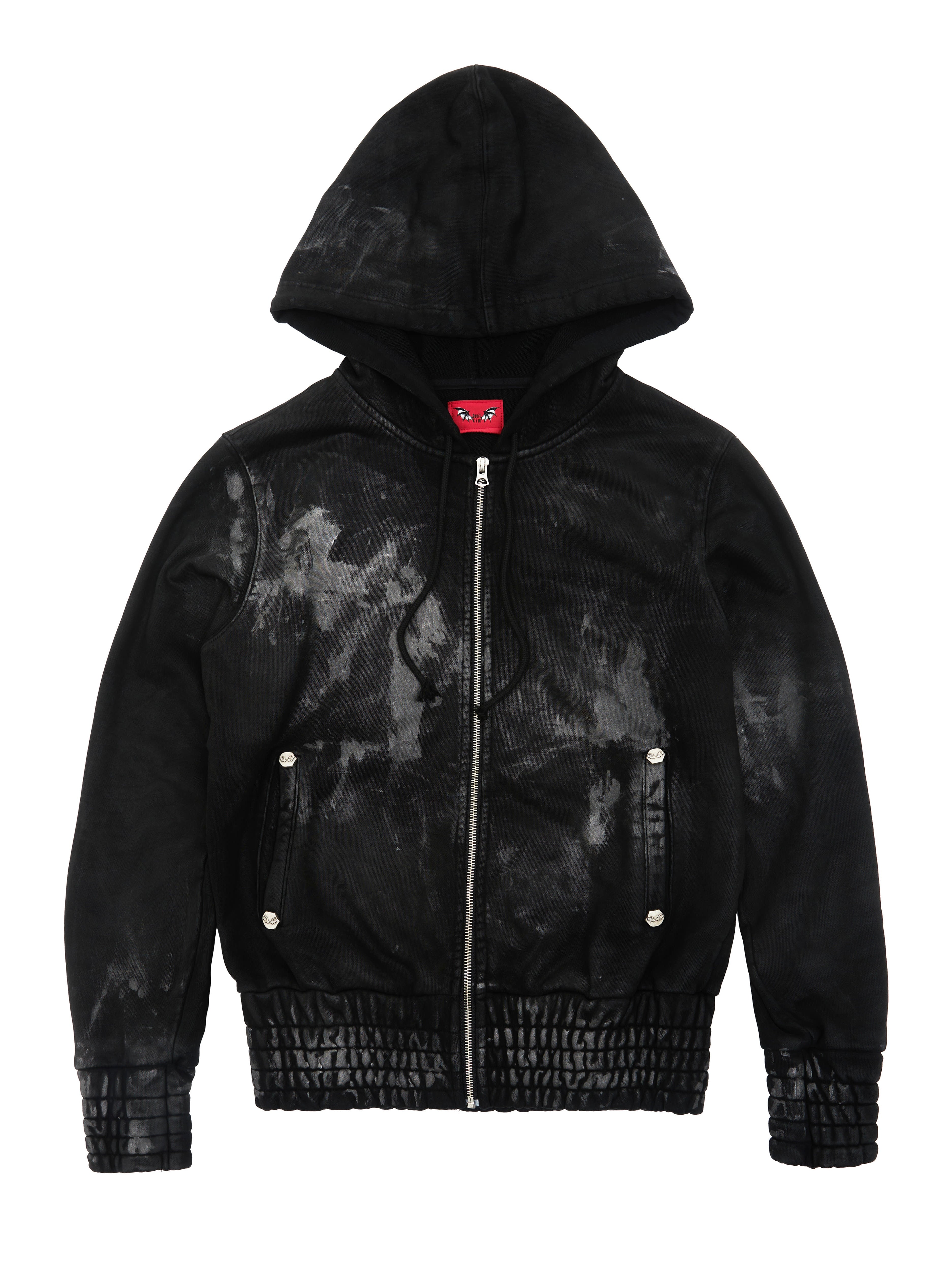 【DEVIL KIM】SKIDDING HOODIE ZIPUP