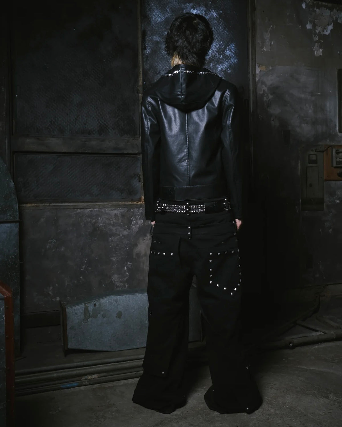 【TYPE SHADE】TYPE SWAG STUDS LETHER FOODIE