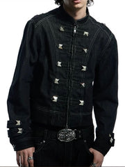 【DND4DES】Punk Court Raw Denim Jacket
