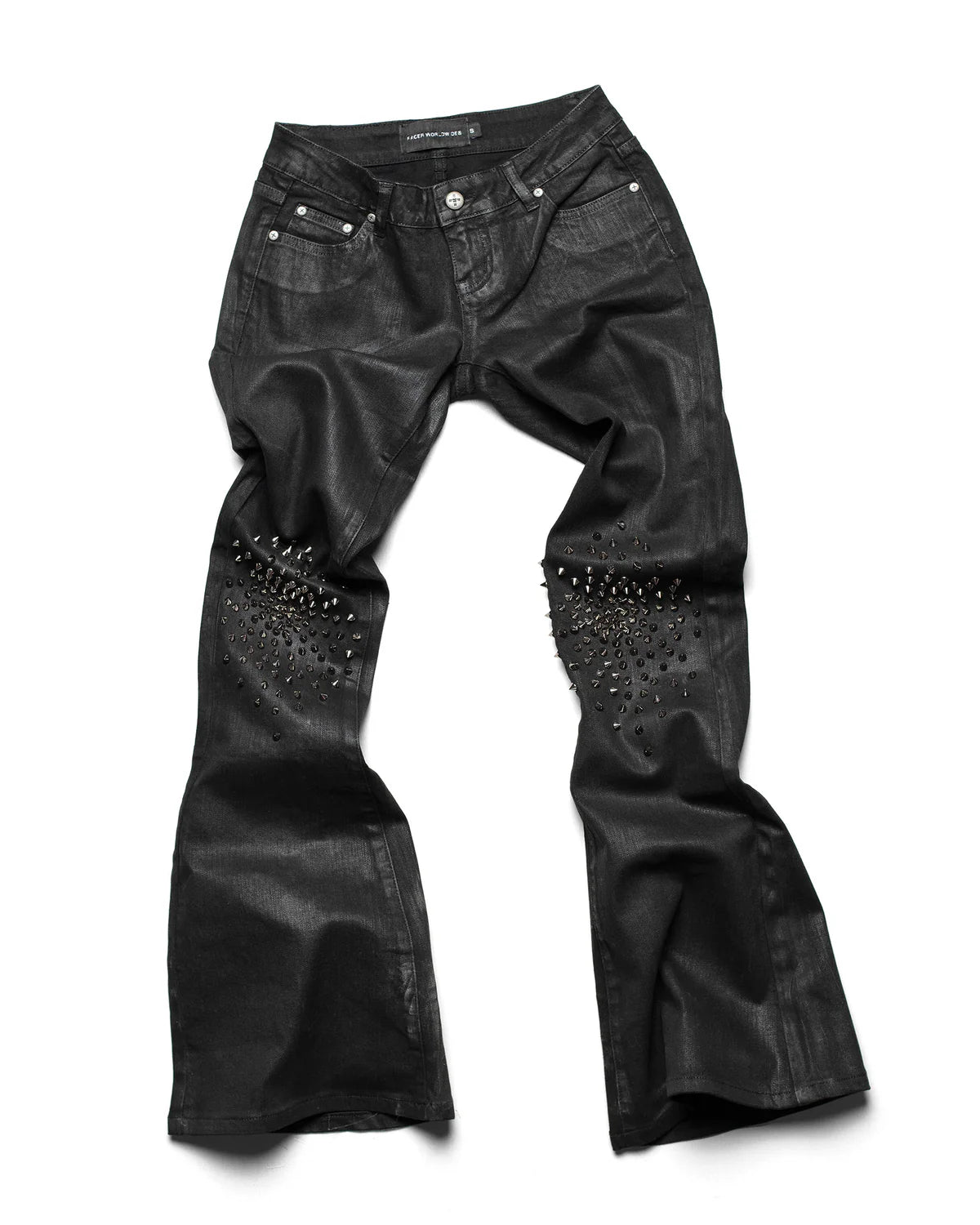 【RACER WORLDWIDE】Waxed Spike Denim