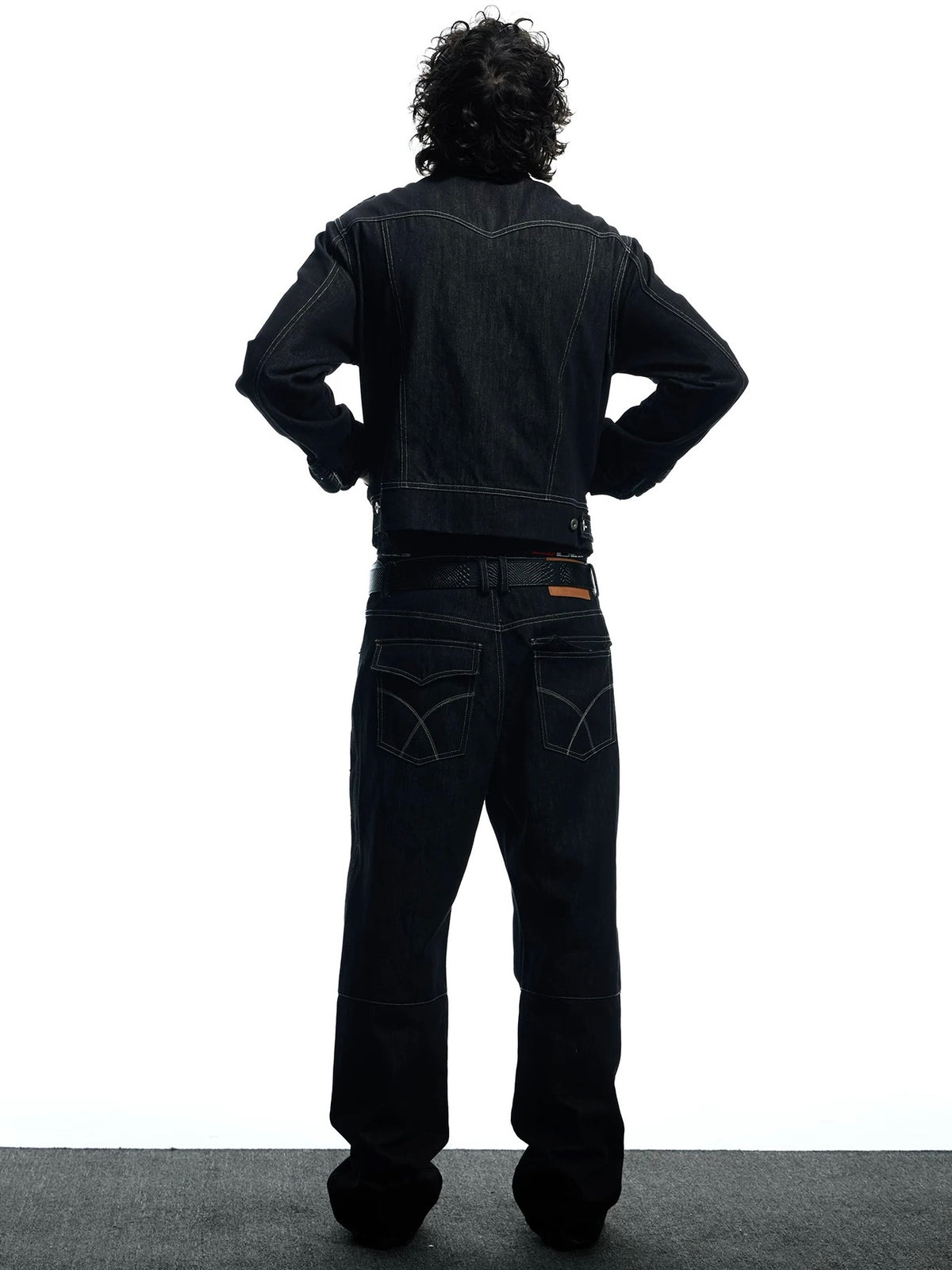 【DND4DES】Punk Court Raw Denim Jacket