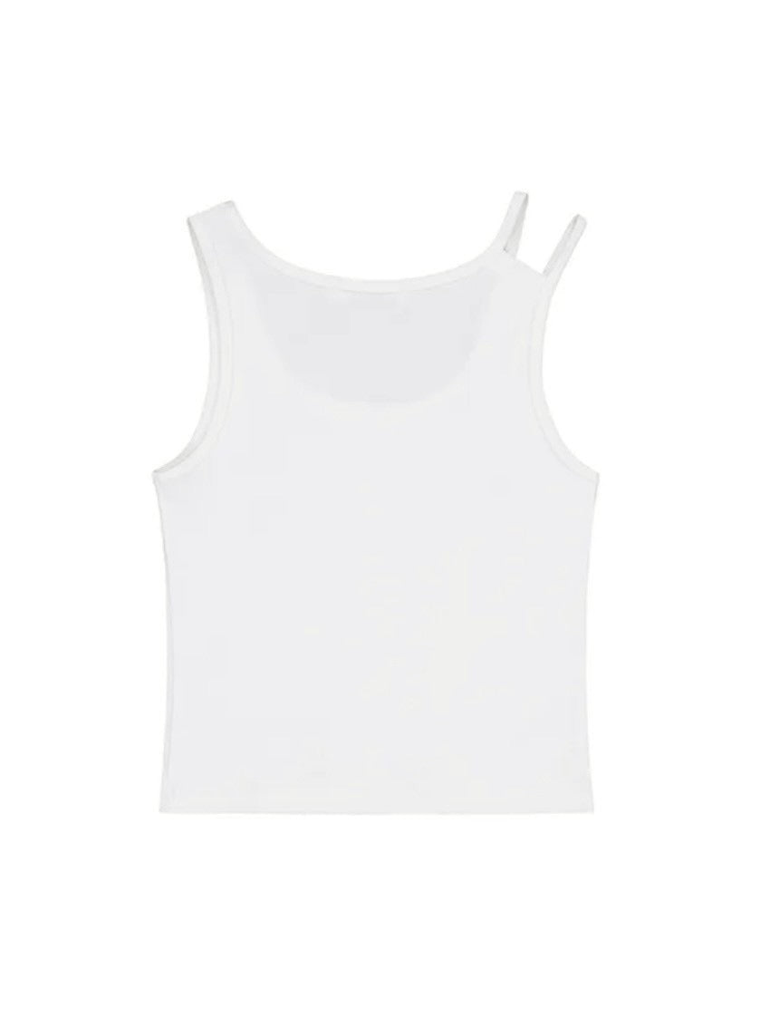 【ROCK CAKE】Back Line Strap Sleeveless