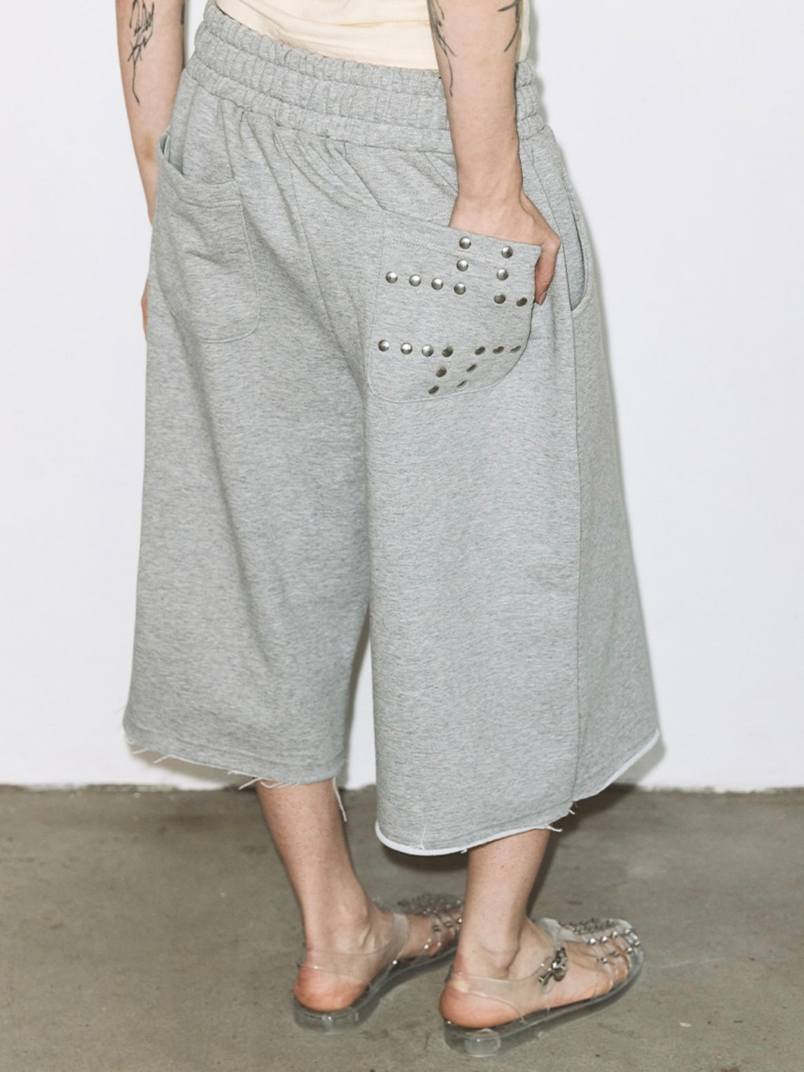 【FANCY CLUB】PEGASUS BERMUDA PANTS