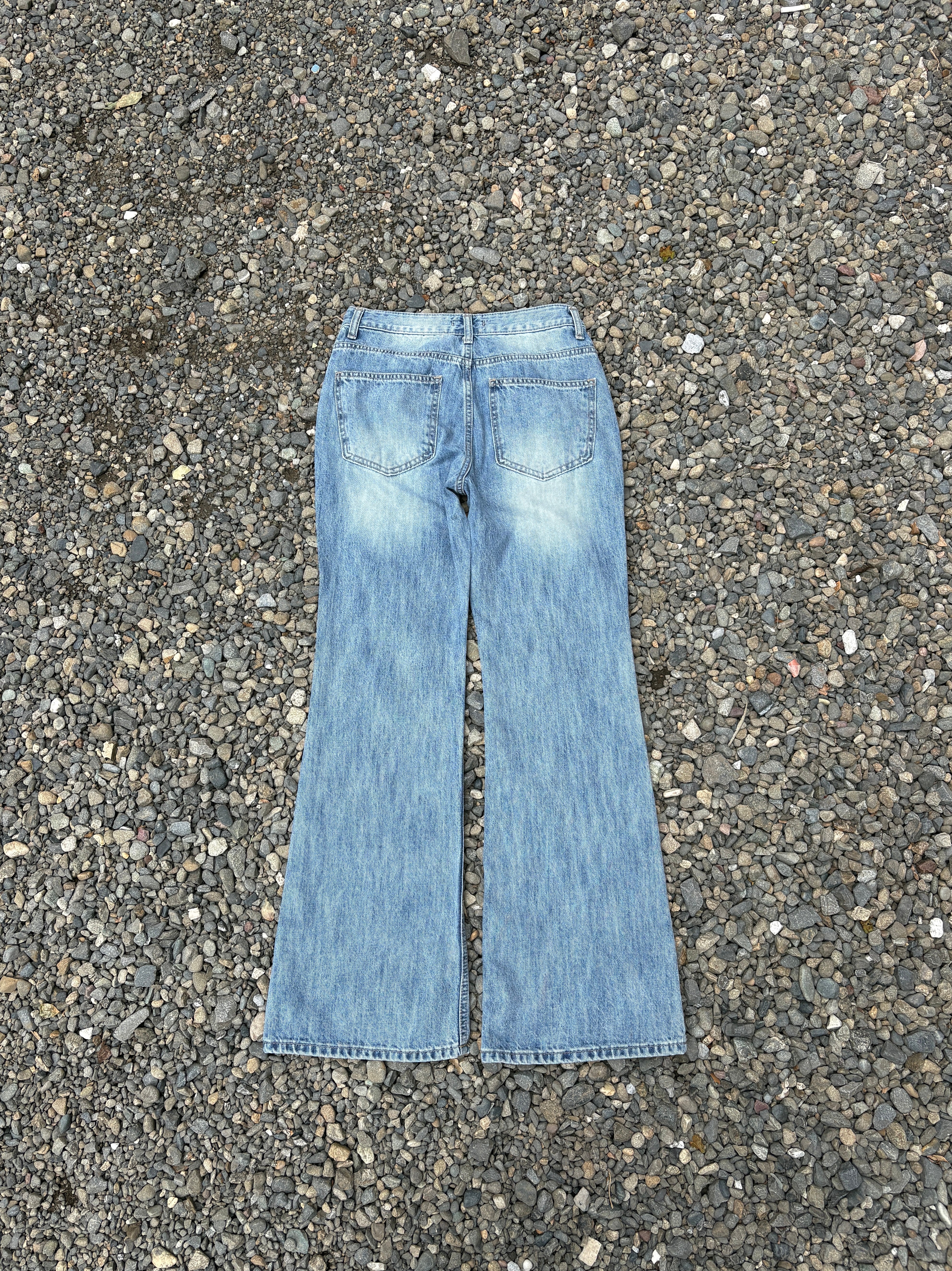 受注制【youll】Essential flare jeans