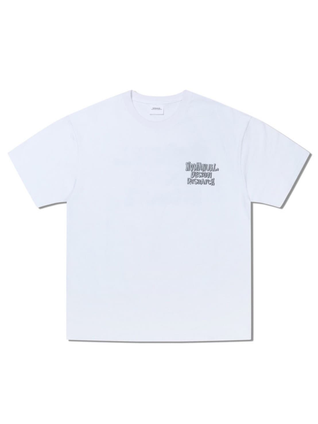 【NOMANUAL】DOODLE LOGO T-SHIRT
