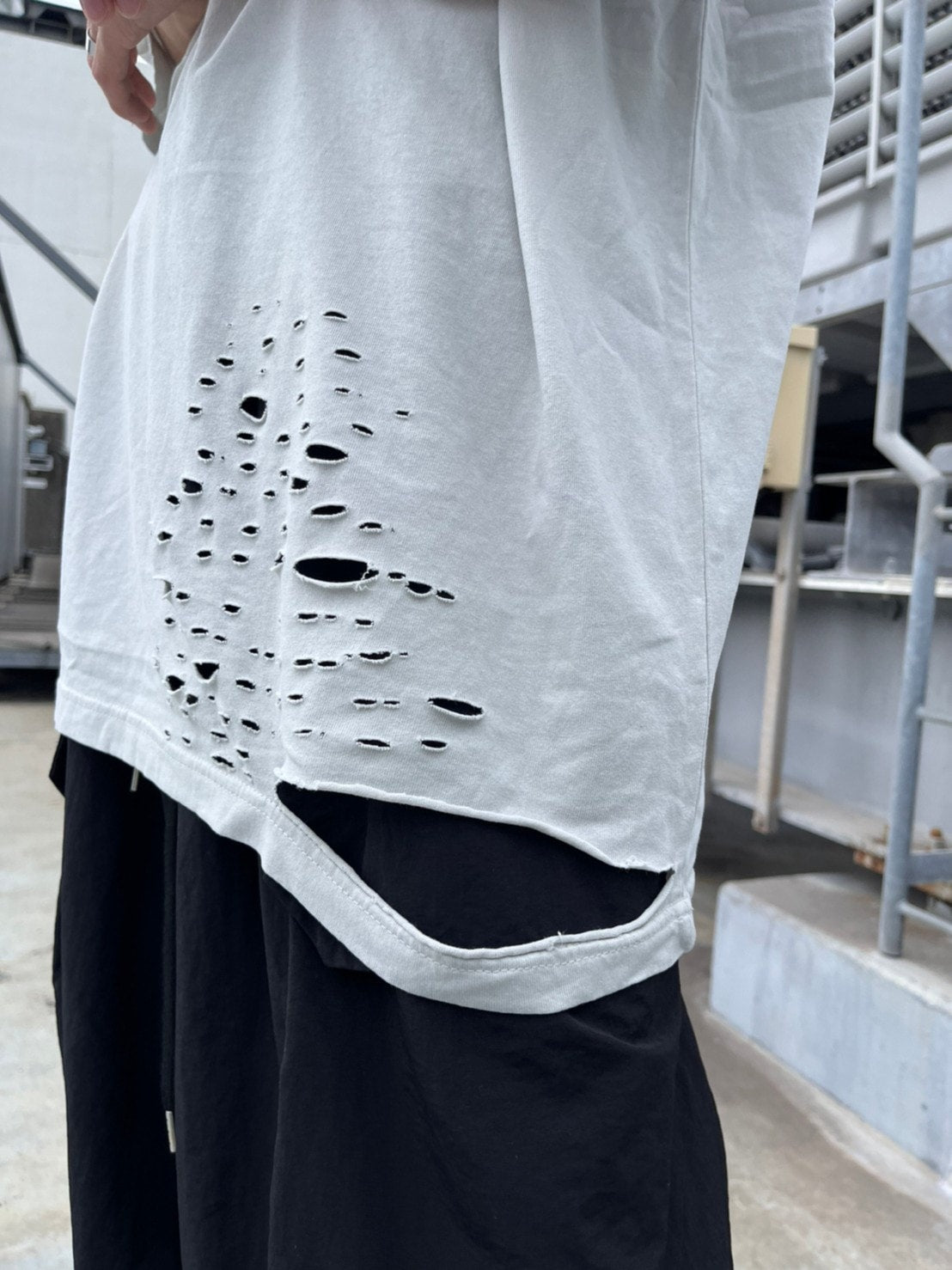 【XU original】CRASH T-shirts (4color)