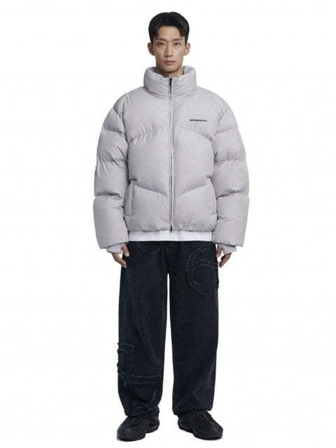 【NOMANUAL】SKADI DUCK DOWN JACKET (5color) / 【ノーマニュアル】長袖ダウンジャケット