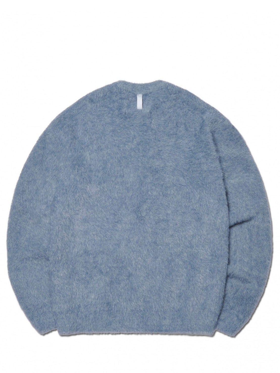 【NOMANUAL】CROPPED HAIRY KNIT (15color) / 【ノーマニュアル】クロップドヘアリー長袖ニット