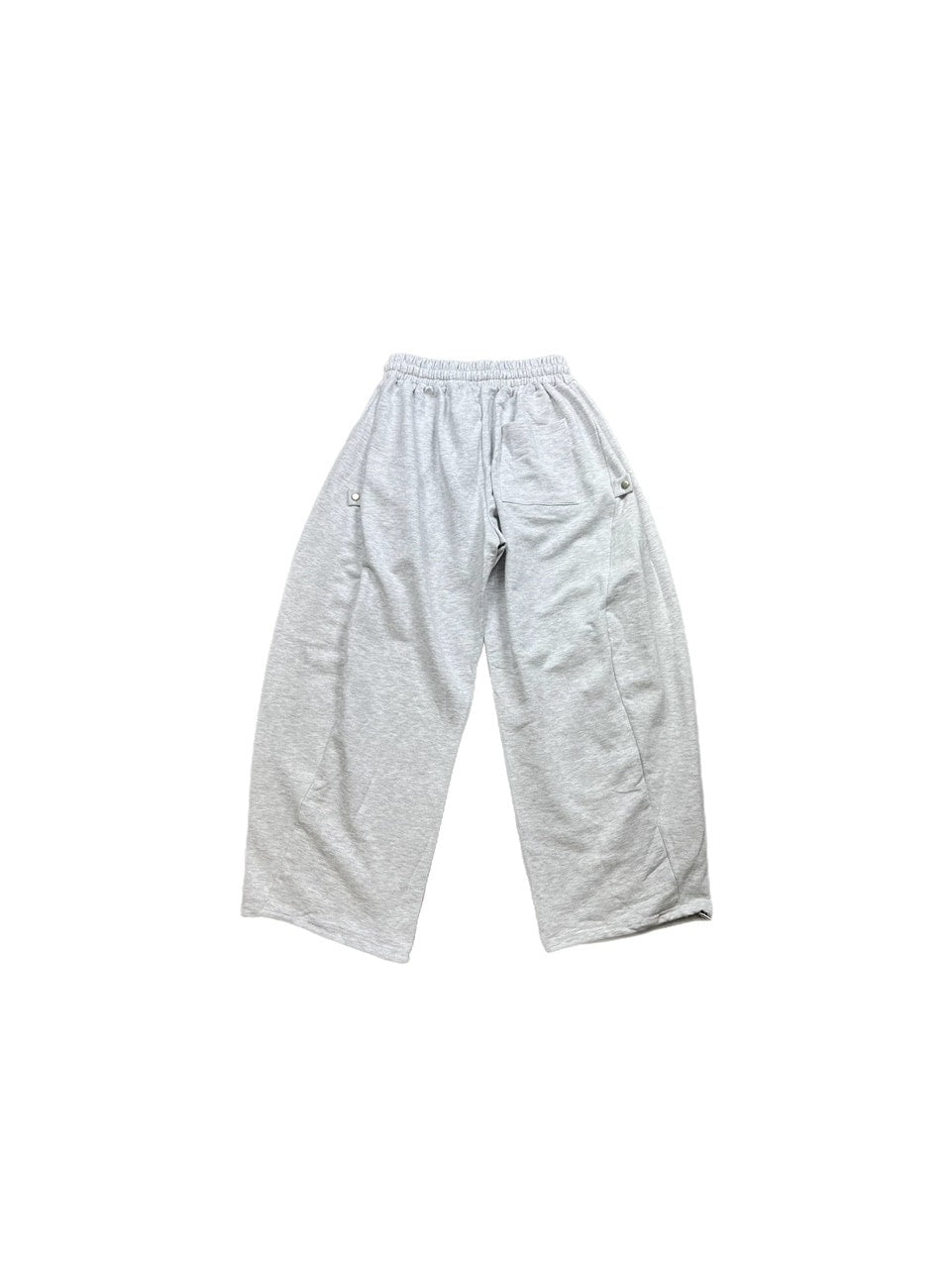 【Chikashitsu +】side button balloon sweat pants (3color)