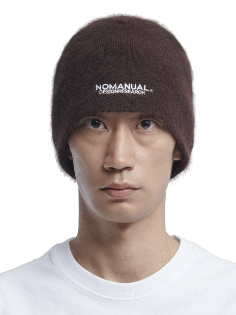 【NOMANUAL】NM HAIRY BEANIE (13color)