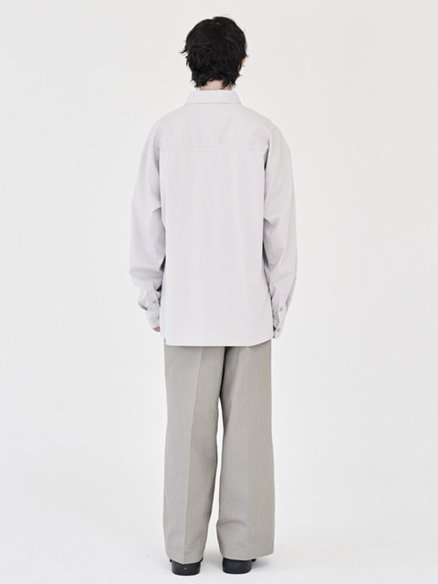 【RE:ON STUDIO】BASIC OVERSIZED SHIRT