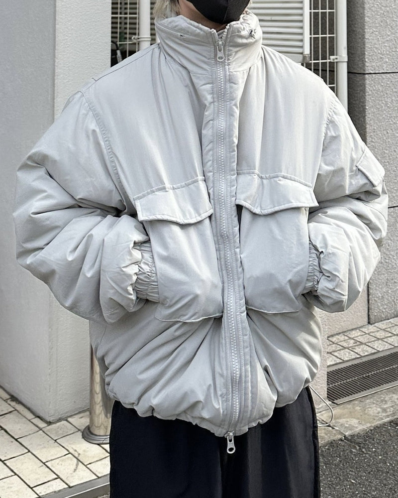 大阪店WEB限定【Chikashitsu +】flight padded jacket (3color)