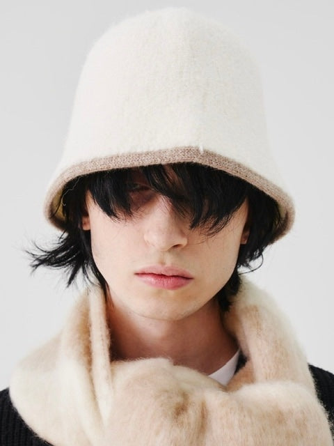 【RE:ON STUDIO】BI-COLOR BUCKET HAT (4color)