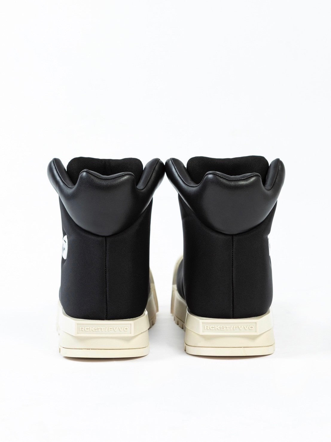 【F.V.V.O】THICK SOLED HIGH TOP BOOTS / 【フリーワールドオーダー(エフヴィーヴィーオー)】スニーカーライクミドルブーツ