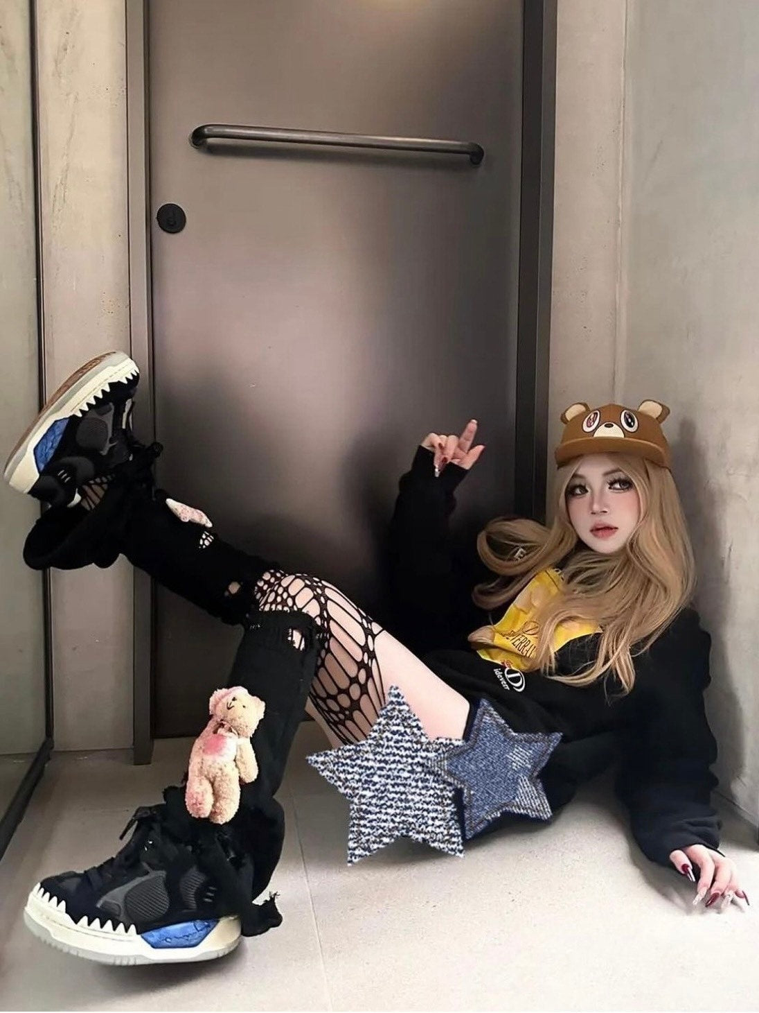 【BBIMP】BBIMP DINOSAUR FOSSIL SNEAKERS