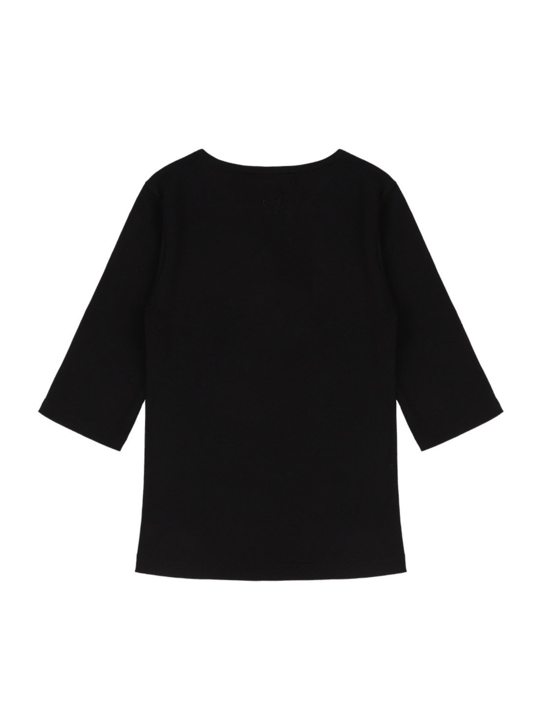 【FANCY CLUB】THREE QUARTER BASIC T-SHIRT